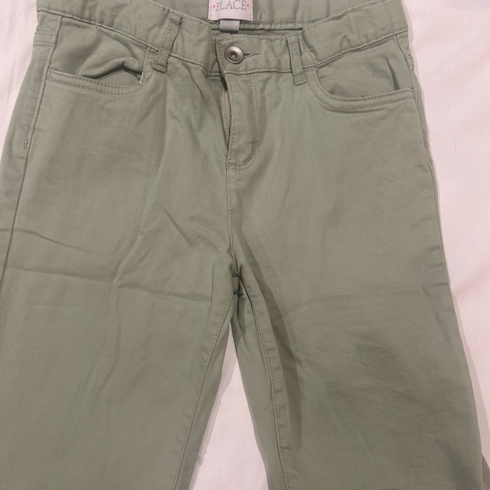 The Children's Place Sage Green Shorts